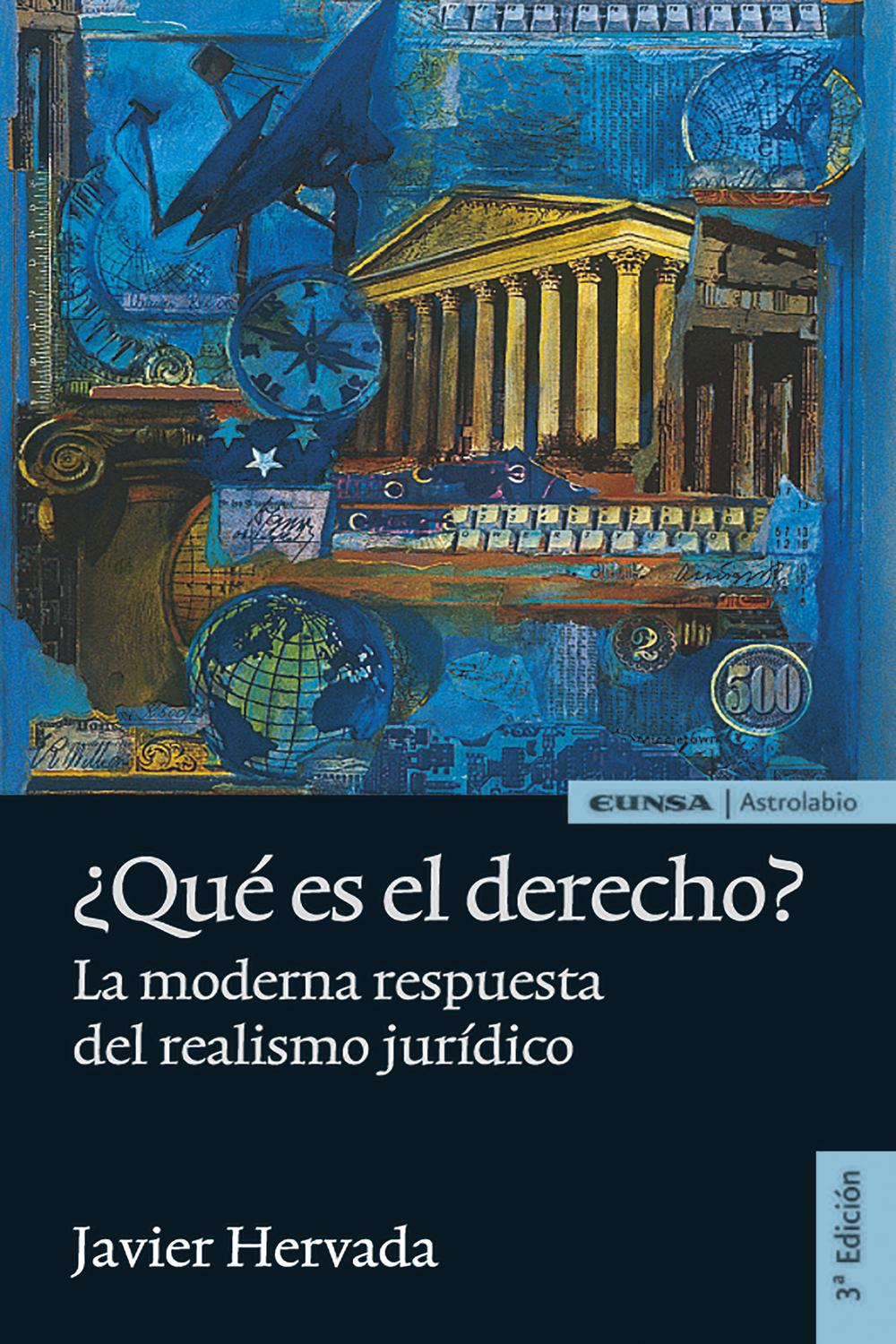 Portada del libro ¿Qué es el Derecho? de Javier Hervada