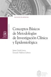 Conceptos básicos de metodologías de investigación clínica y epidemiológica_cover