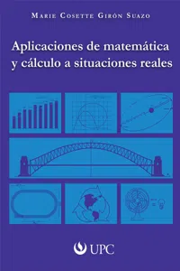 Aplicaciones de matemática y cálculo a situaciones reales_cover