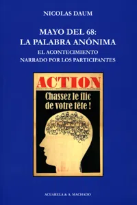 Mayo del 68: la palabra anónima_cover