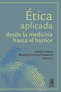 Ética aplicada desde la medicina hasta el humor_cover