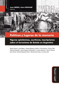 Políticas y lugares de la memoria_cover