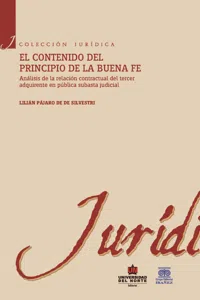 El contenido del principio de la buena fe_cover