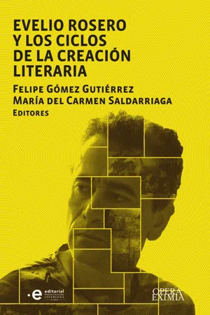 Evelio Rosero  y los ciclos de la creación literaria