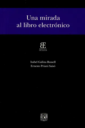 Una mirada al libro electrónico