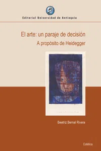 El arte: un paraje de decisión_cover