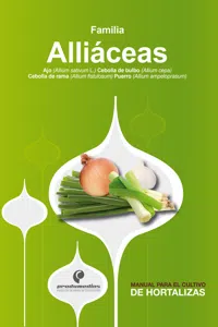 Manual para el cultivo de hortalizas. Familia Alliáceas_cover