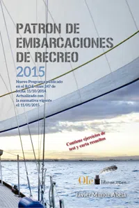 Patrón de embarcaciones de recreo PER_cover