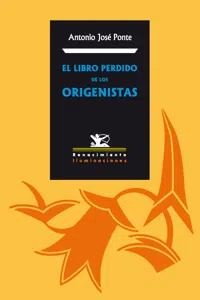 El libro perdido de los origenistas_cover