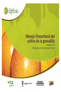 Manejo fitosanitario del cultivo de la granadilla, medidas para la temporada invernal_cover