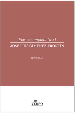 Poesía completa 2