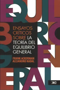 Ensayos críticos sobre la teoría del equilibrio general_cover