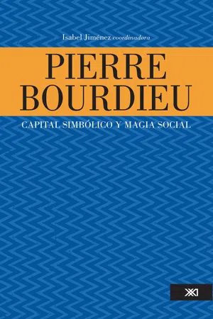 Pierre Bourdieu: capital simbólico y magia social