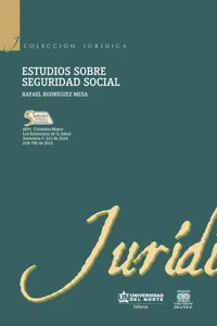 Estudios sobre seguridad social 5 Ed_cover