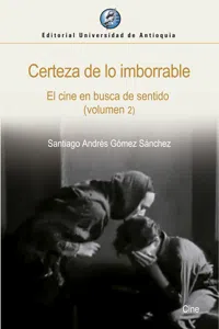 Certeza de lo imborrable_cover