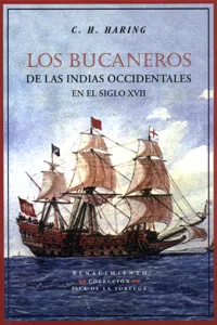 Los bucaneros de las Indias Occidentales en el siglo XVII_cover