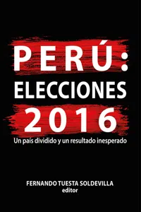 Perú: elecciones 2016_cover