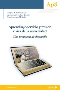 Aprendizaje-servicio y misión cívica de la universidad_cover