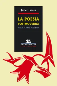 La poesía postmoderna de Luis Alberto de Cuenca_cover