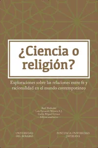 ¿Ciencia o religión?_cover