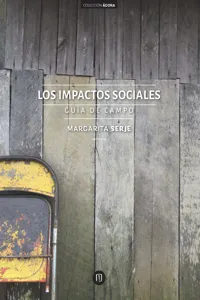 Los impactos sociales: guía de campo_cover