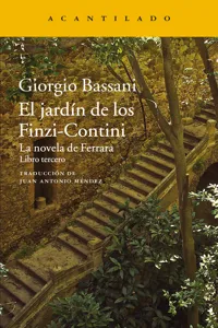 El jardín de los Finzi-Contini_cover