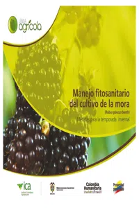 Manejo fitosanitario del cultivo de la mora_cover