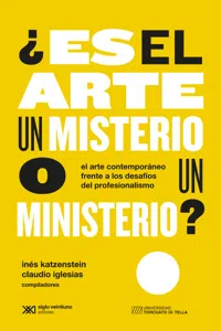 ¿Es el arte un misterio o un ministerio?_cover