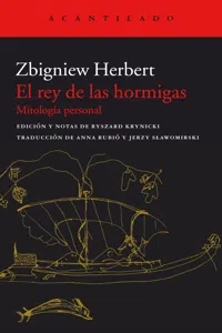 El rey de las hormigas_cover