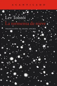 La tormenta de nieve_cover