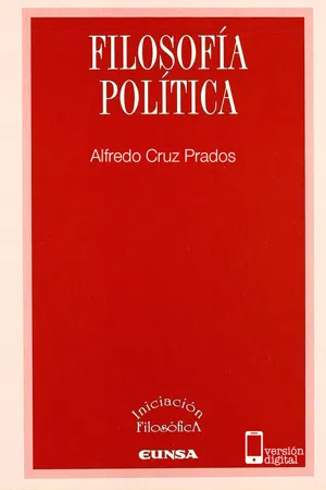 Filosofía política