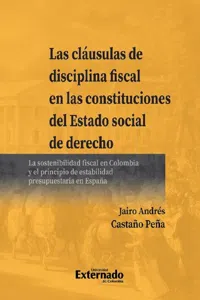 Las cláusulas de disciplina fiscal en las constituciones del Estado social de derecho_cover