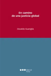 En camino de una justicia global_cover