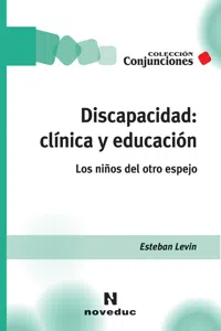 Discapacidad: clínica y educación_cover