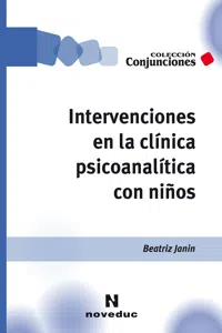 Intervenciones en la clínica psicoanalítica con niños_cover