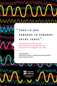 "Todo lo que sabemos lo sabemos entre todos"_cover