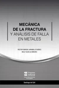 Mecánica de la fractura y análisis de falla en metales_cover