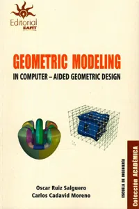 Geometric modeling in computer_cover