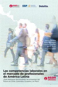 Las competencias laborales en el mercado de profesionales de América Latina_cover