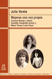 Mujeres con voz propia_cover