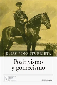 Positivismo y gomecismo_cover