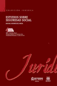 Estudios sobre seguridad social 4 Ed_cover