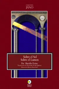 Sobre el Sol. Sobre el Lumen_cover