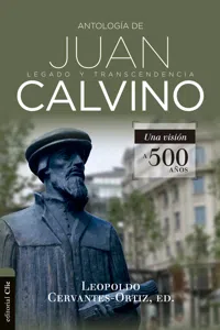 Antología de Juan Calvino_cover