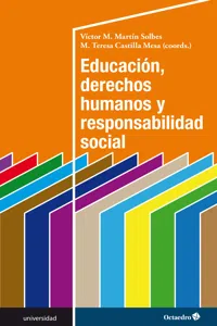 Educación, derechos humanos y responsabilidad social_cover
