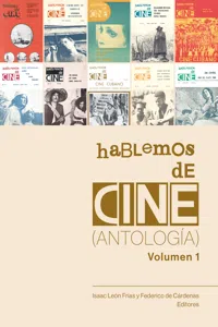 Hablemos de cine. Antología. Volumen 1_cover