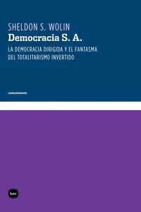 Democracia S. A._cover