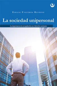 La sociedad unipersonal_cover