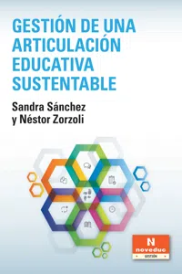 Gestión de una articulación educativa sustentable_cover