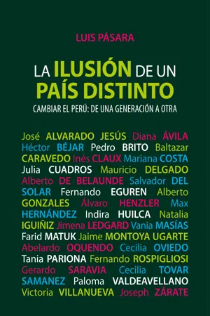 La ilusión de un país distinto